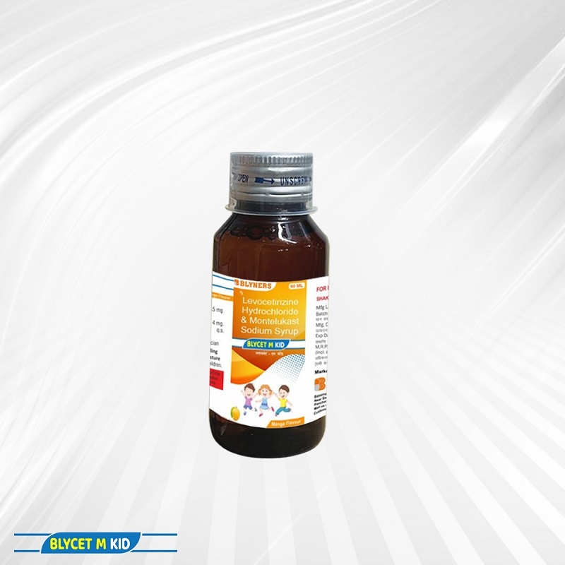 BLYCET M KID SYRUP image 3