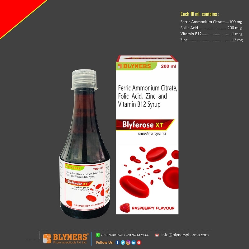 BLYFEROSE XT SYRUP image 2