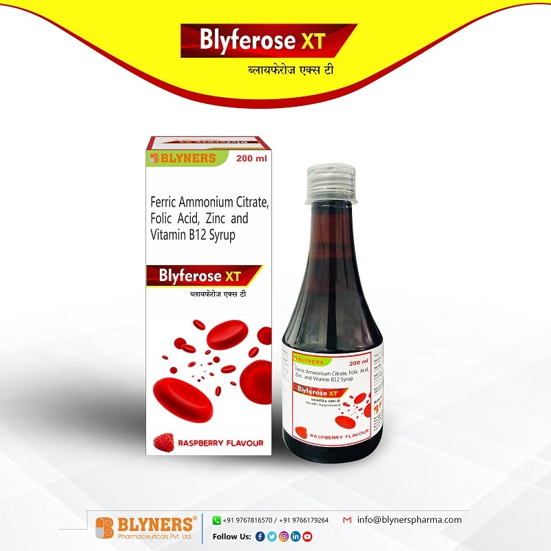 BLYFEROSE XT SYRUP image 4