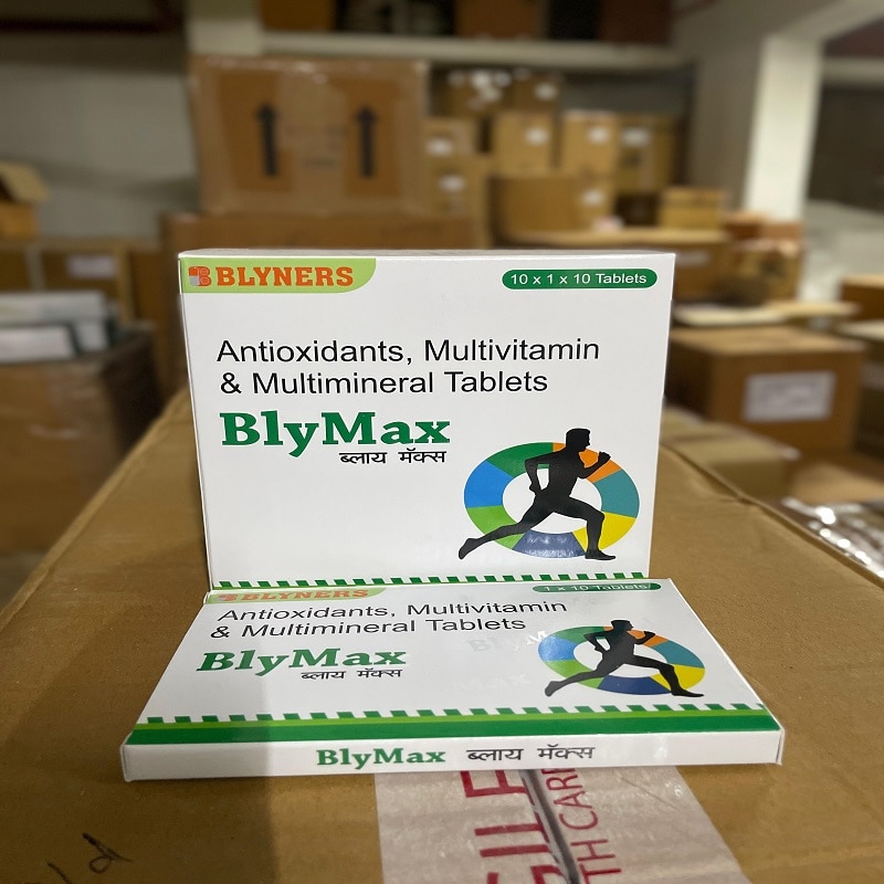 BLYMAX MULTIVITAMINE TABLETS image 2
