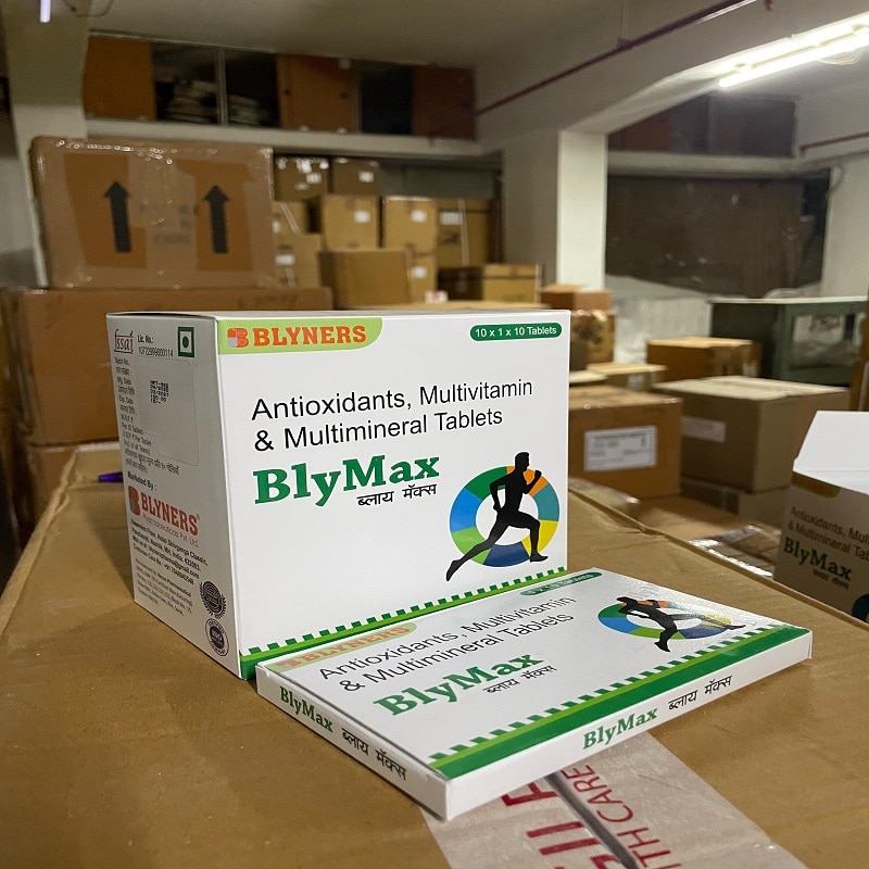 BLYMAX MULTIVITAMINE TABLETS image 5