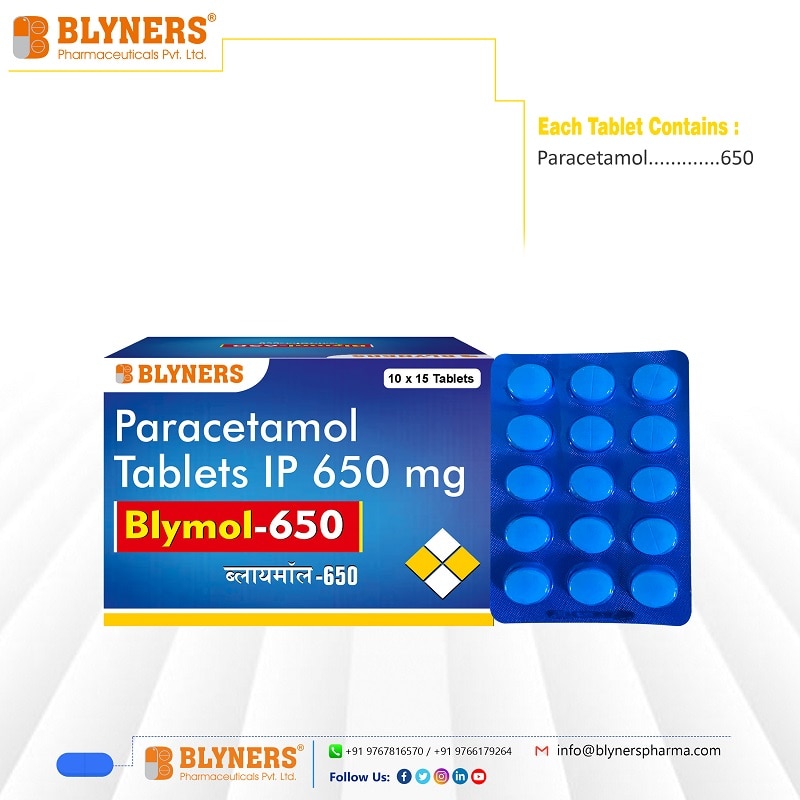 BLYMOL 650 TABLETS image 3