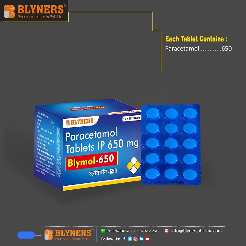 BLYMOL 650 TABLETS image 2