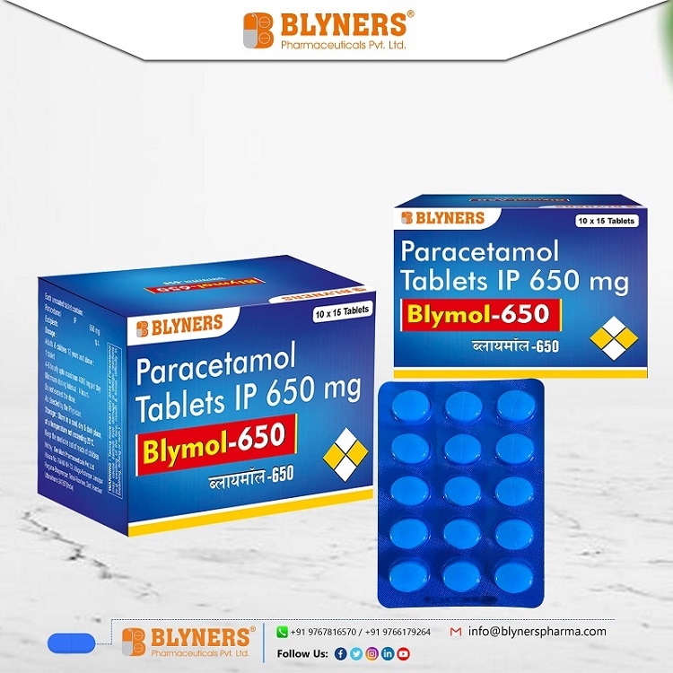 BLYMOL 650 TABLETS image 4