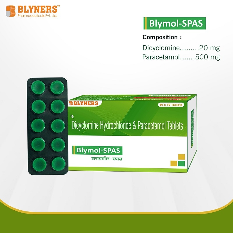 BLYMOL SPAS TABLET image 3