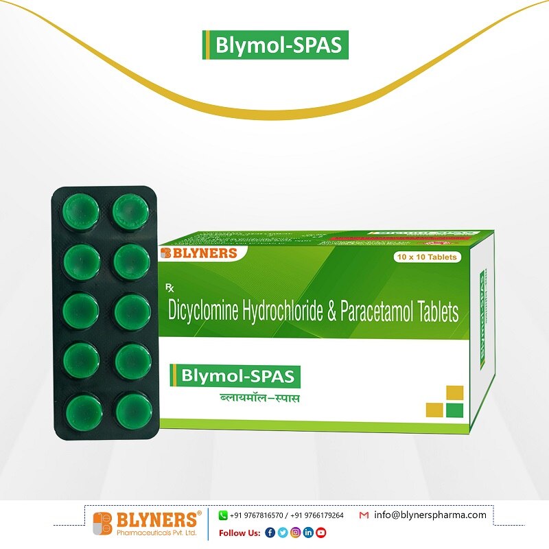 BLYMOL SPAS TABLET image 2