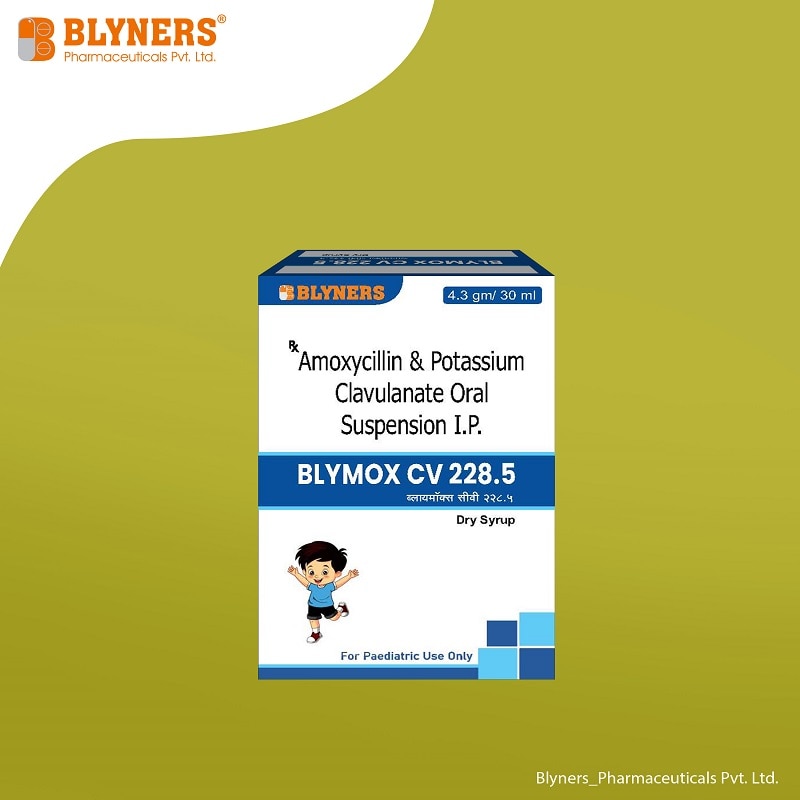 Amoxicillin & Potassium Clavulanate Oral Suspension 228.5mg /5ml image 3