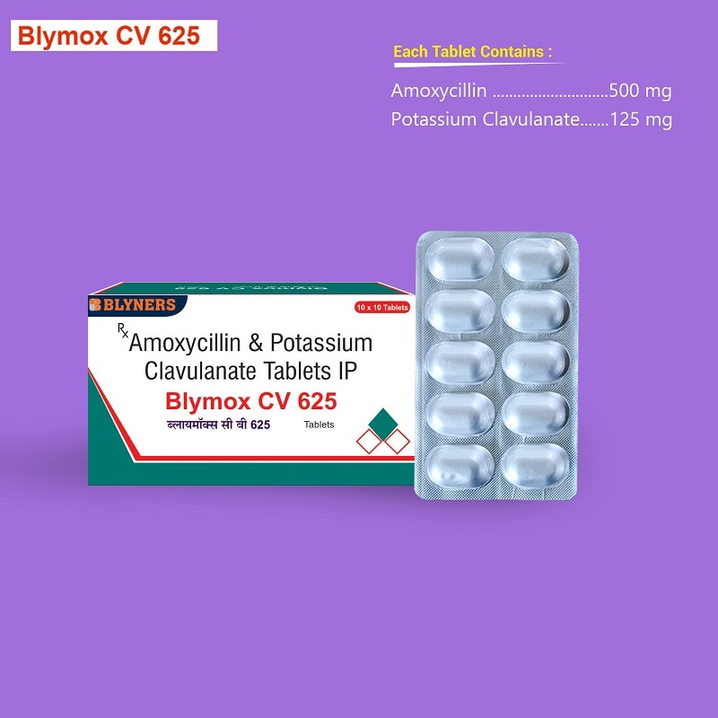 BLYMOX CV 625 TABLET image 2