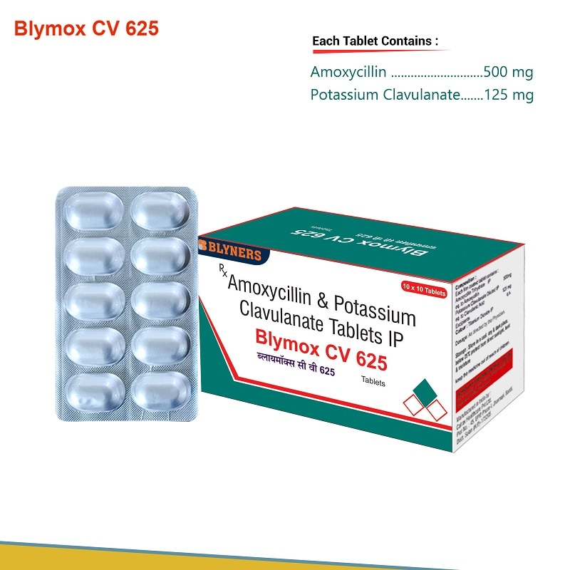 BLYMOX CV 625 TABLET image 3