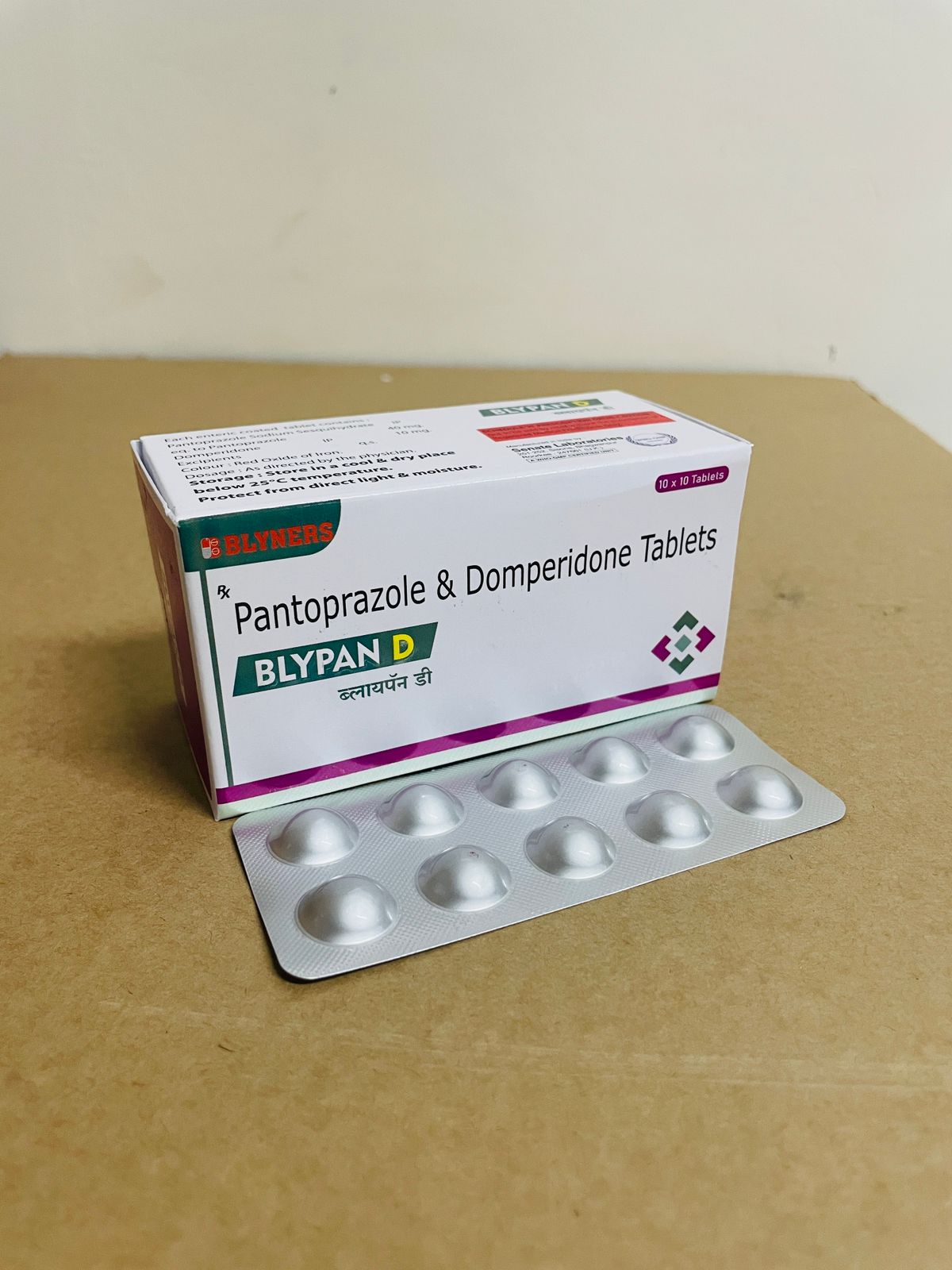 BLYPAN D TABLETS image 2