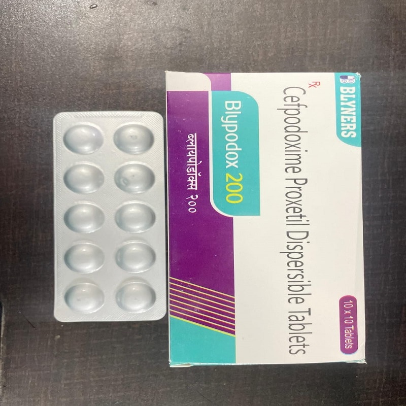 BLYPODOX 200 MG TABLET image 3
