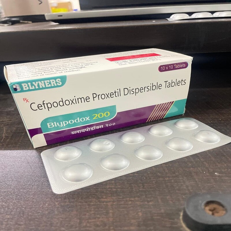 BLYPODOX 200 MG TABLET image 2