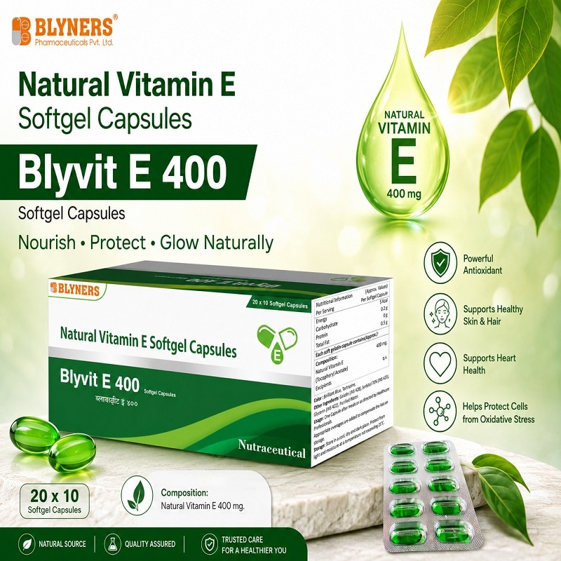 Vitamin E Capsules 400 mg image 3