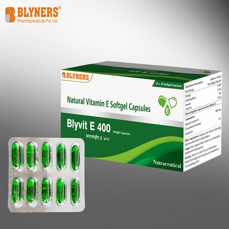 Vitamin E Capsules 400 mg image 2