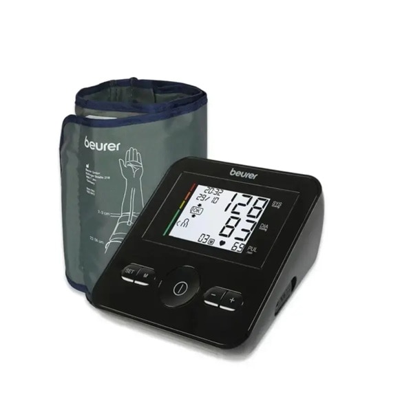 Beurer BM30 Fully Automatic Blood Pressure Monitor (Black) image 2