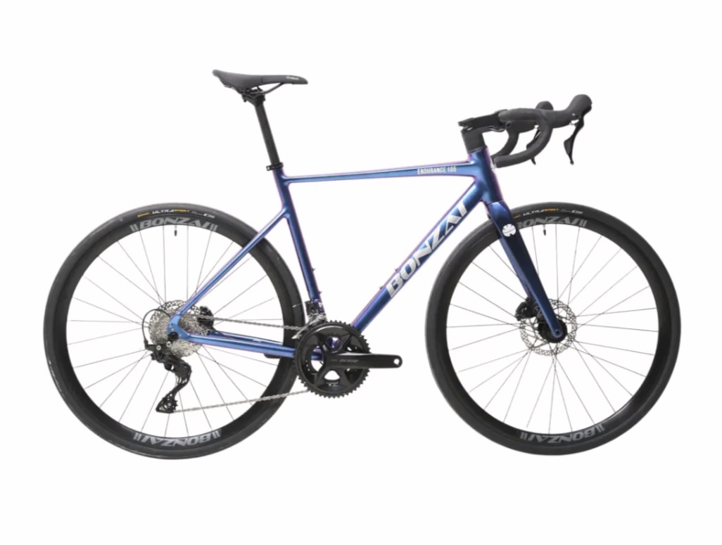 BONZAI ENDURANCE 105 ROAD BIKE image 2