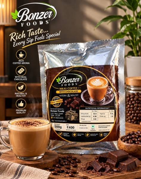 Bonzer strong coffee image 2
