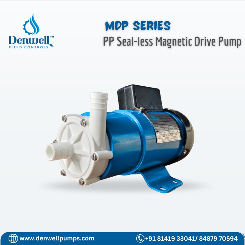 PP Magnetic Drive Pump image 4