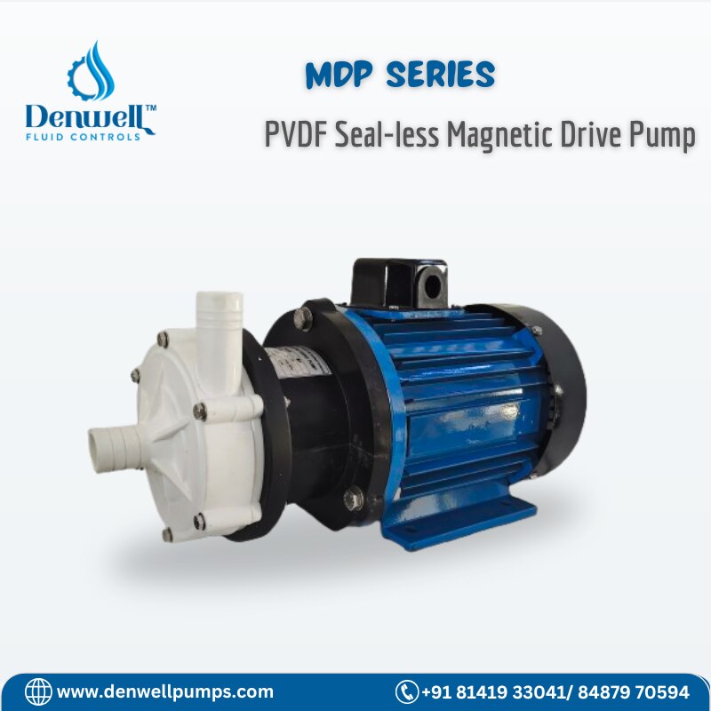 PVDF Magnetic Drive Pump image 2