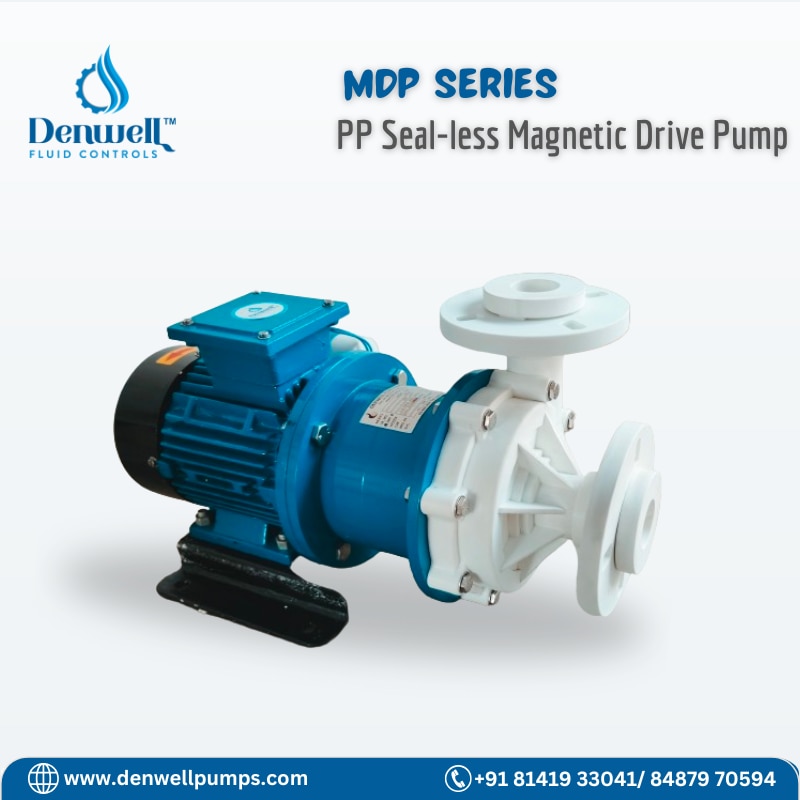 PP Magnetic Drive Pump image 3