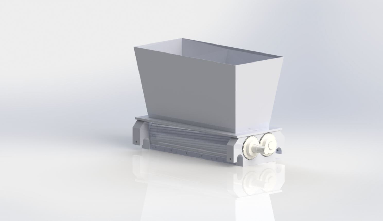 AUTOMATIC COOKIES DROPPING AND WIRE CUTTING MACHINE image 3