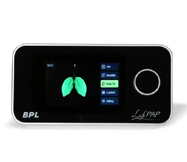 BPL LifePAP 25STA BIPAP Machine image 4