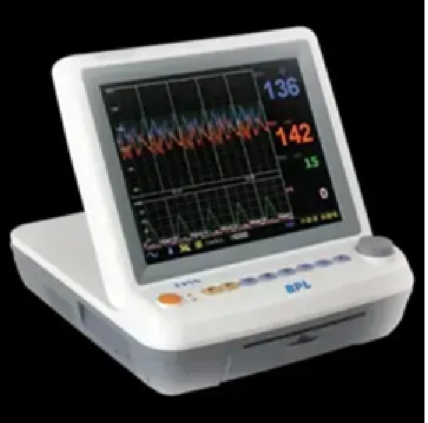 BPL FM9854 Fetal Heart Rate Monitor (12.1 Inch Screen) – DUAL FHR image 2