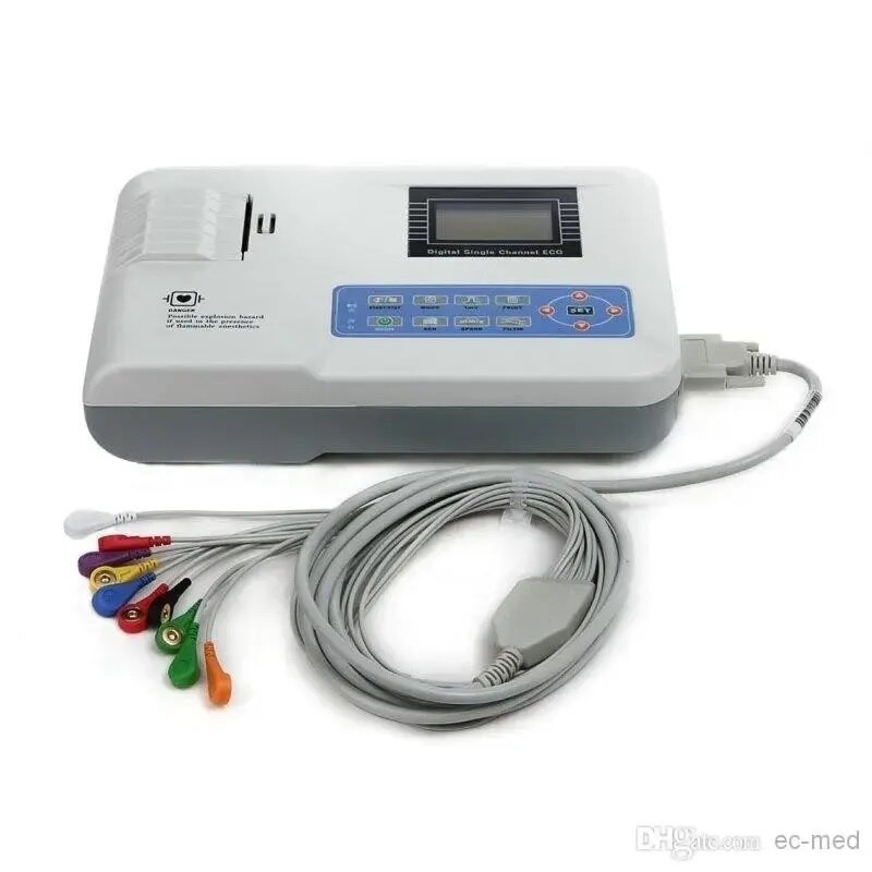 BPL Cardiart 6208 View Plus 3-channel ECG image 2