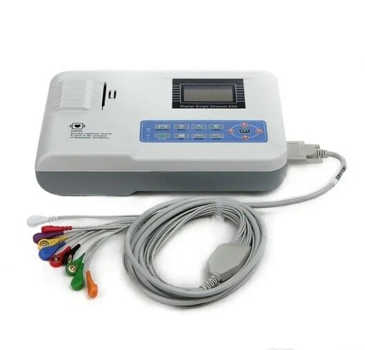 Bpl 6208 Ecg Machine 3 Channel image 2