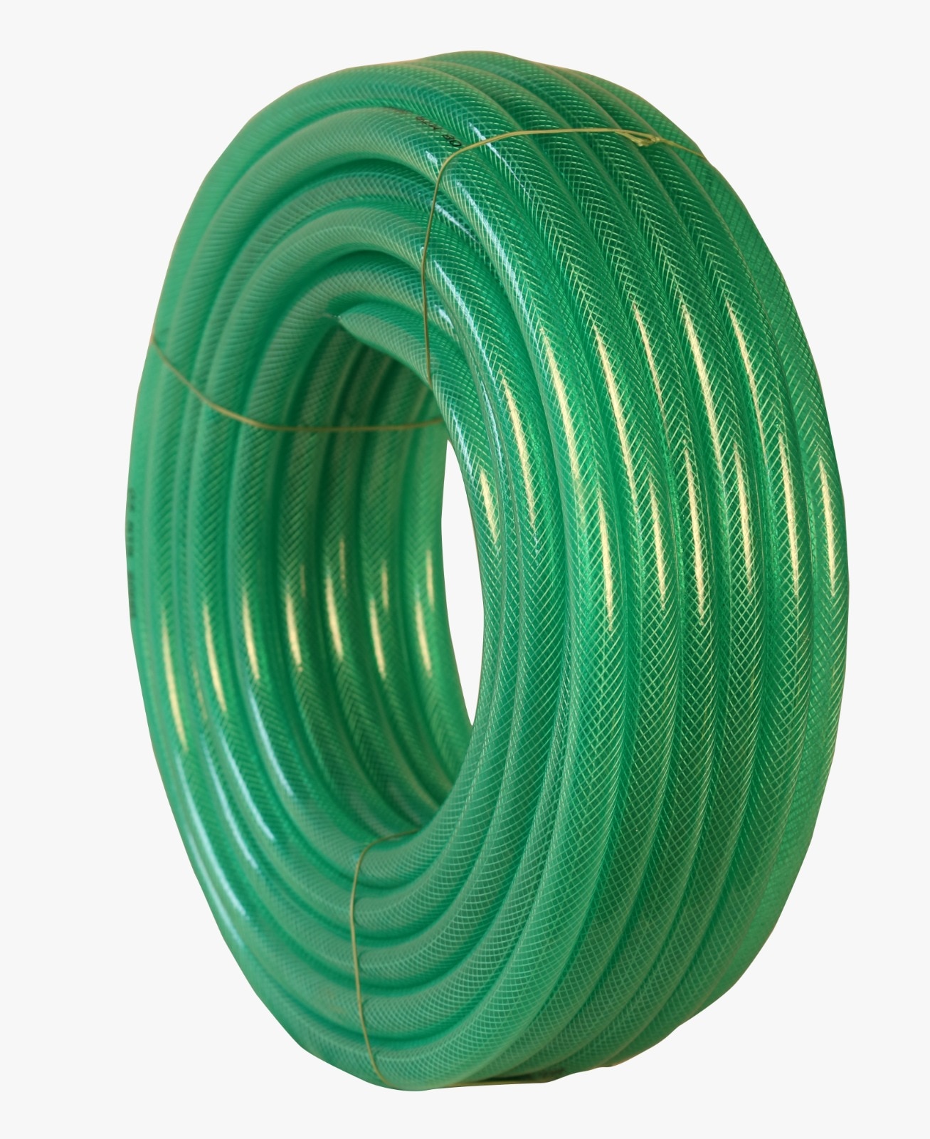 green braided hose pipe image 3