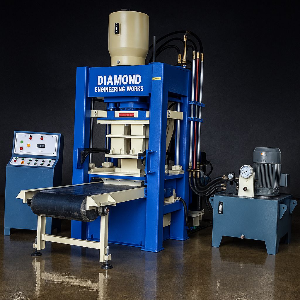 Fly Ash Brick Making Machine image 2