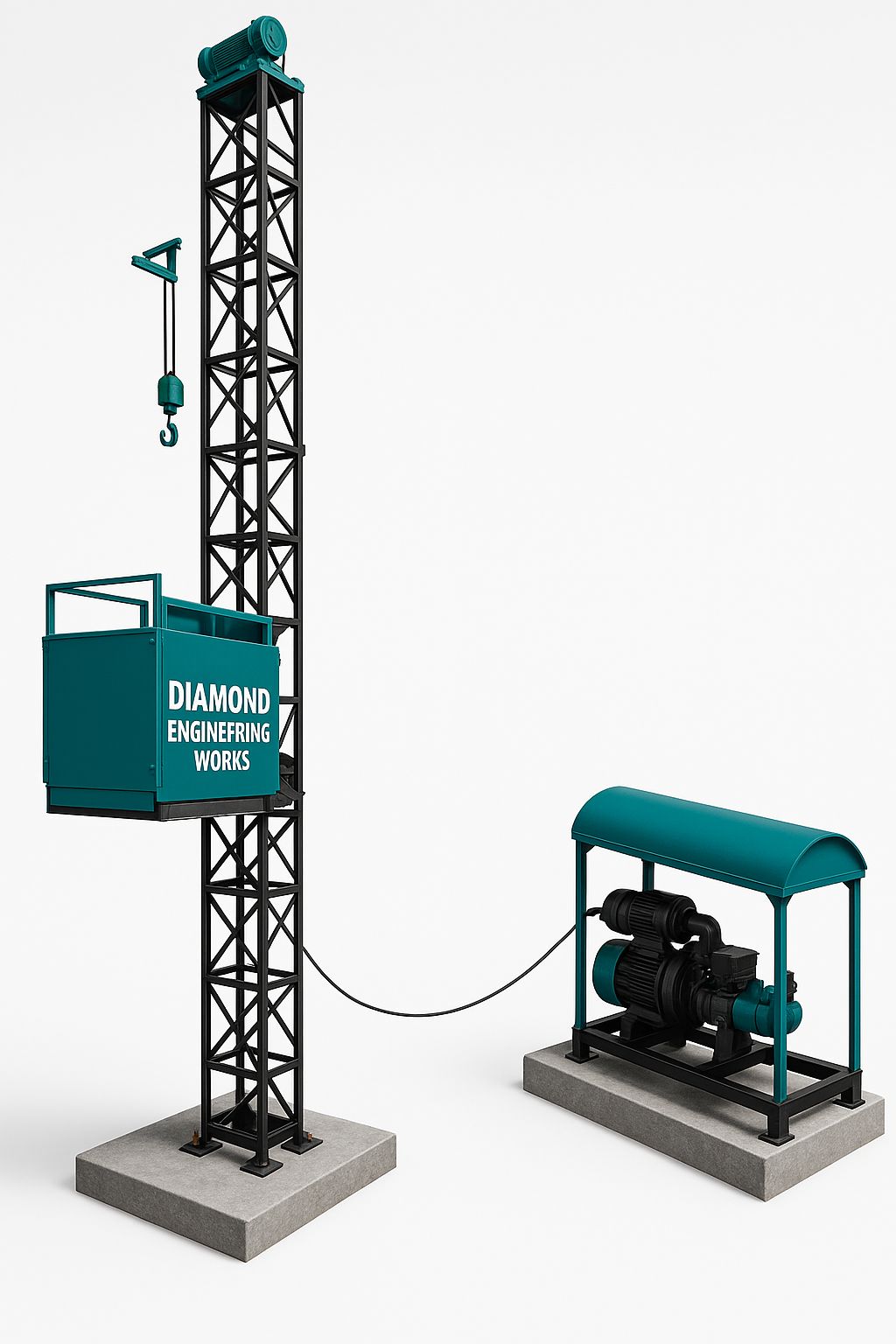 BUILDER HOIST image 3