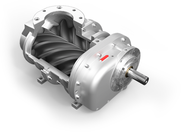 BWV Series Oil-Free Screw Blowers (PM VFD Type) image 4