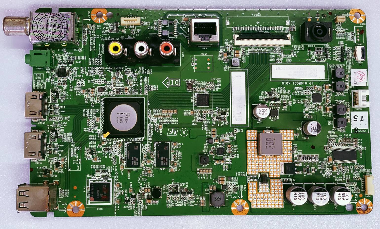 SONY 43W6600  ANDROID LED TV NEW MOTHER BOARD  image 4