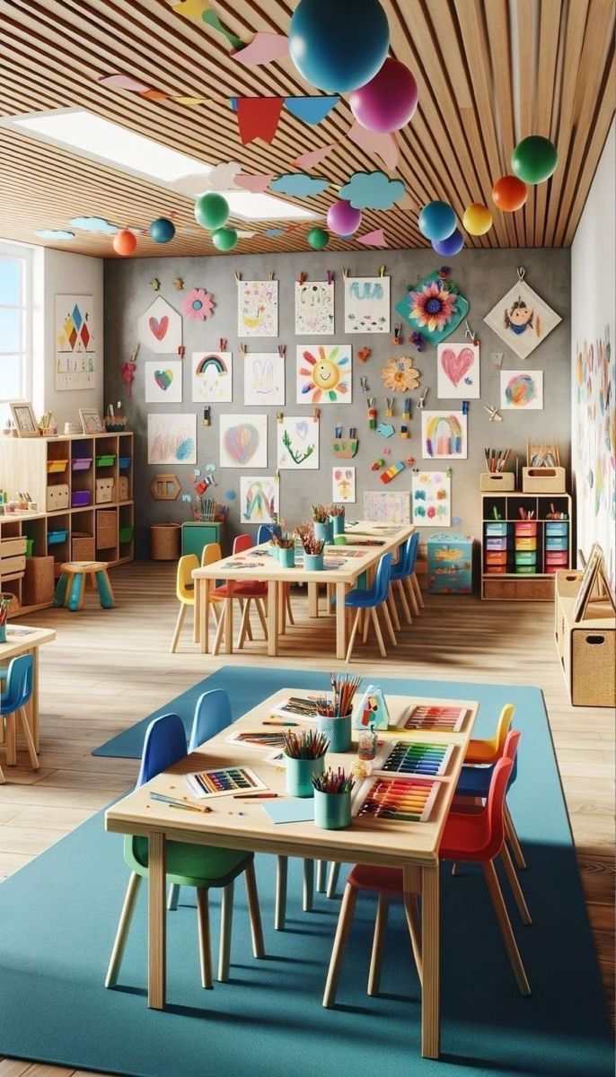 Playschool Interior Design That Combines Fun and Safety image 5