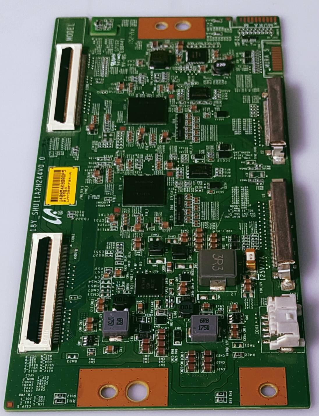 SONY KD-55X9000F LED TV FHD TCON PART NUMBER 18Y_SHU11A2H2A4V0.0 image 2