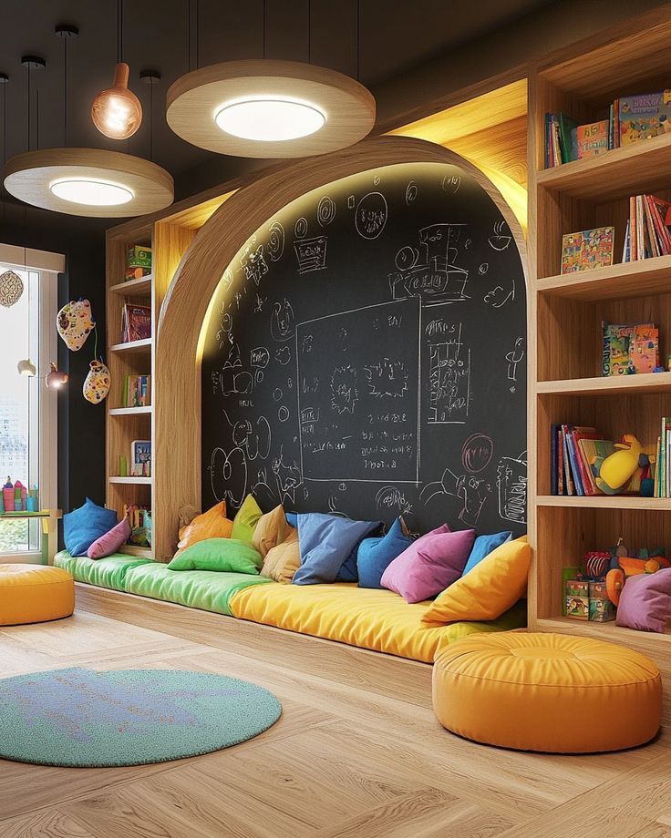 Engaging Playschool Interior Designs That Inspire Learning image 2