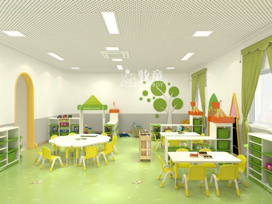 Safe and Engaging Playschool Interiors image 5