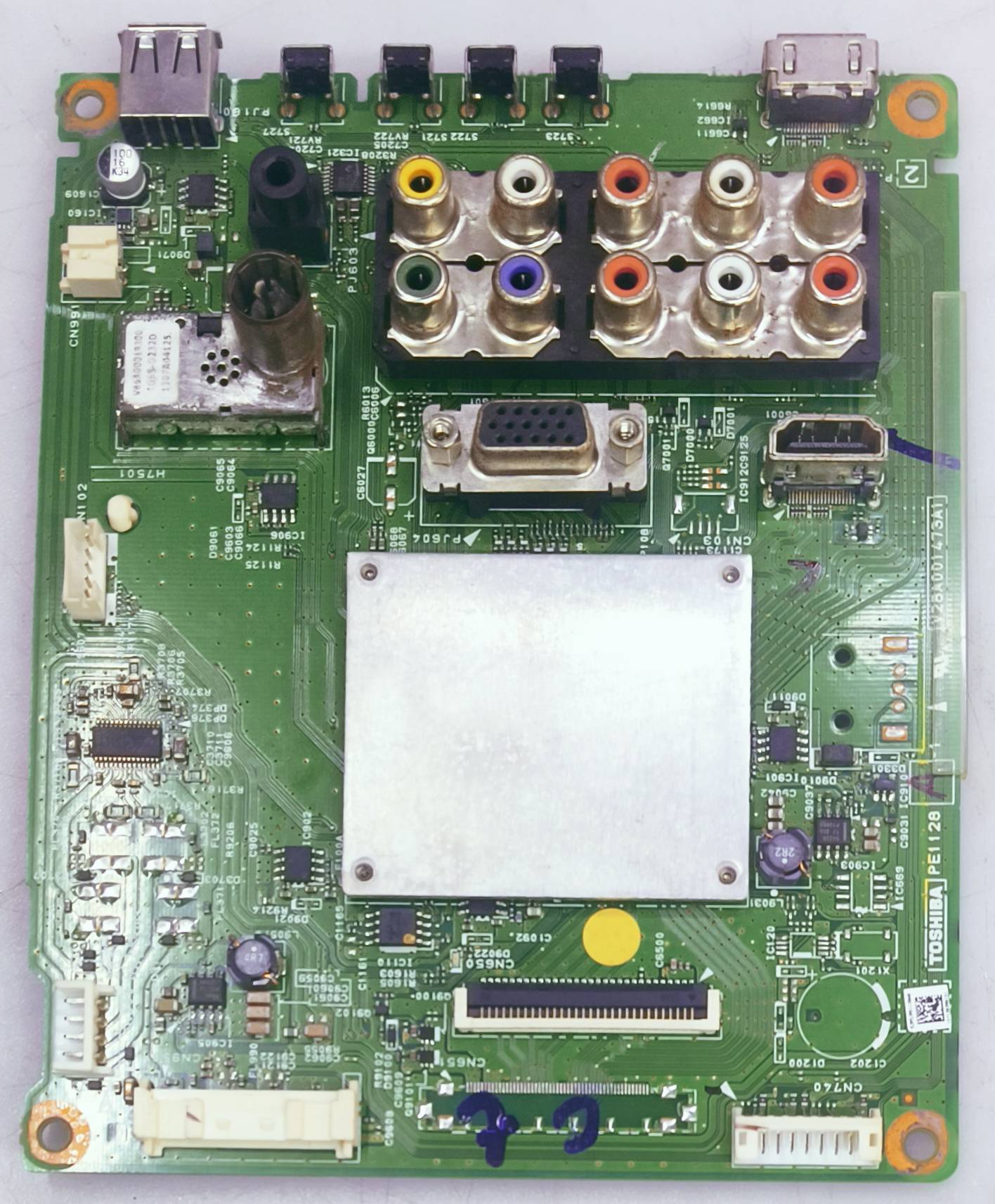TOSHIBA LED TV ANDROID MOTHER BOARD MODEL NUMBER 32P2305ZE image 2