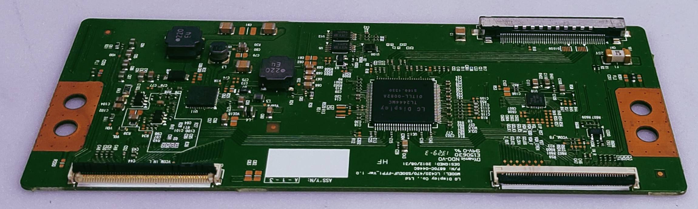 SONY 50W662F LED TV FHD TCON PART NUMBER LC420/470/550EUF P/N 6870C-0446C image 3