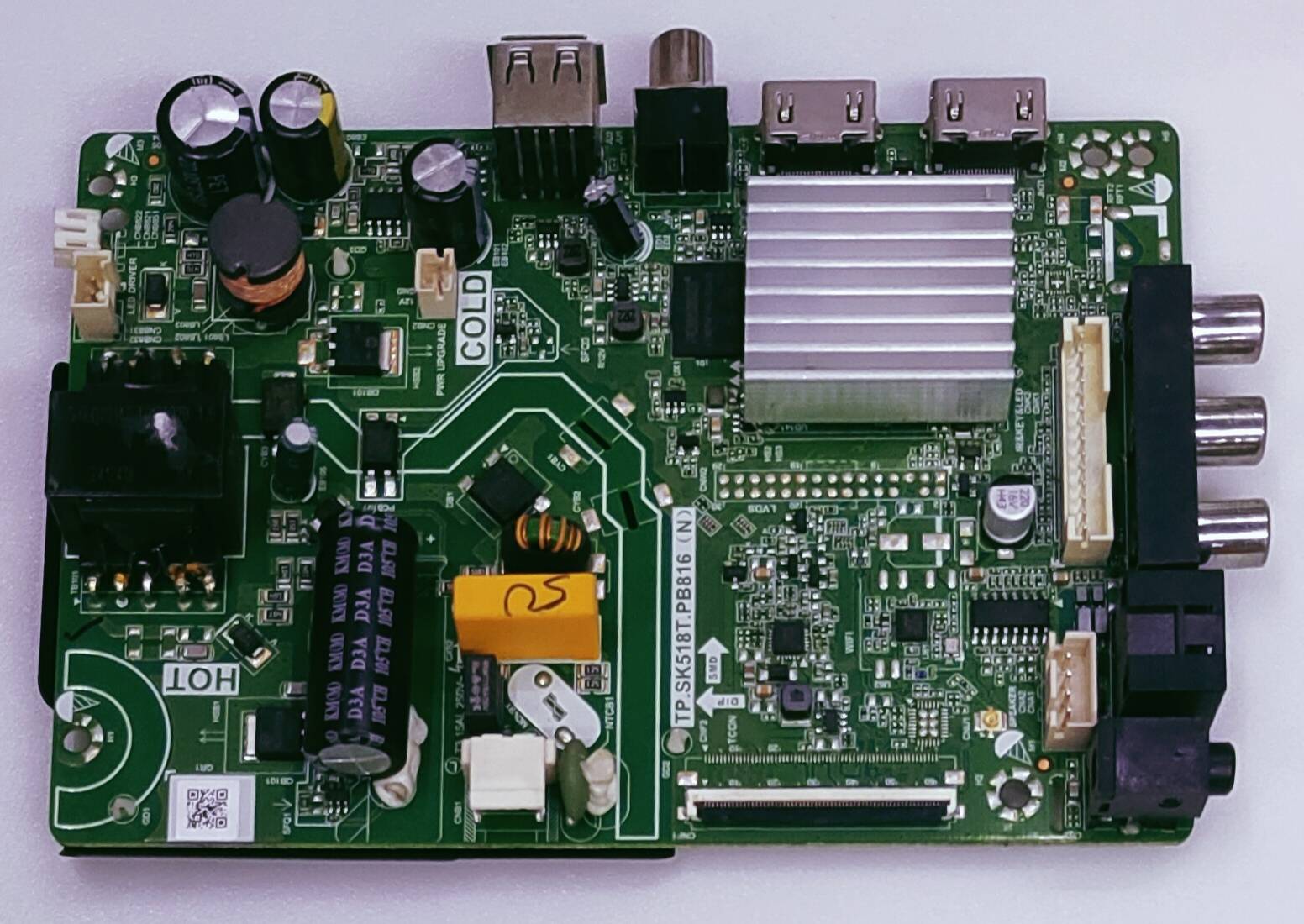 PHX PH32FLCDSB LED TV MOTHER BOARD image 3