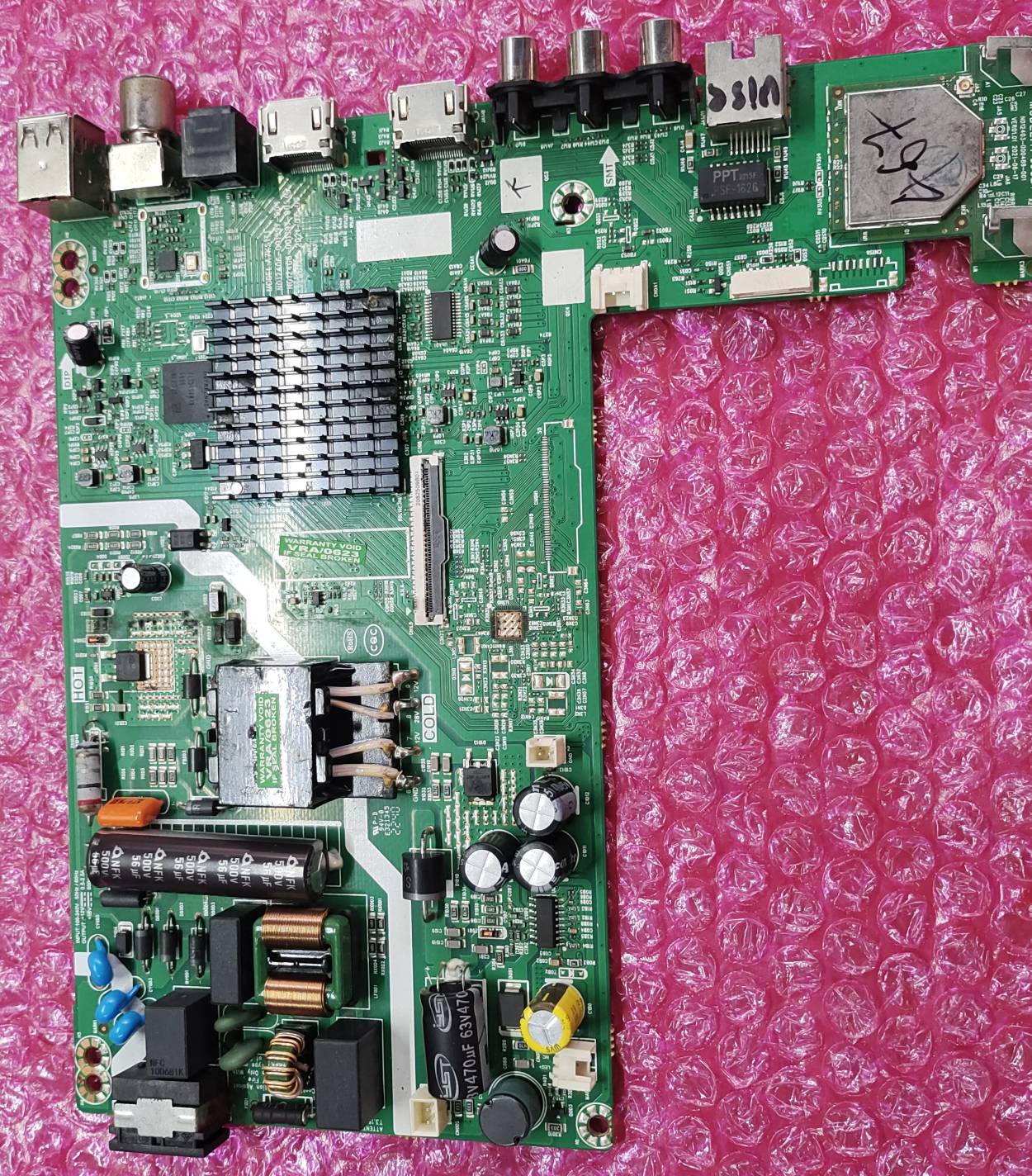 REALME TV 32 RMV2101 ANDROID MAIN BOARD, ANDROID COMBO BOARD, #WB16 image 3