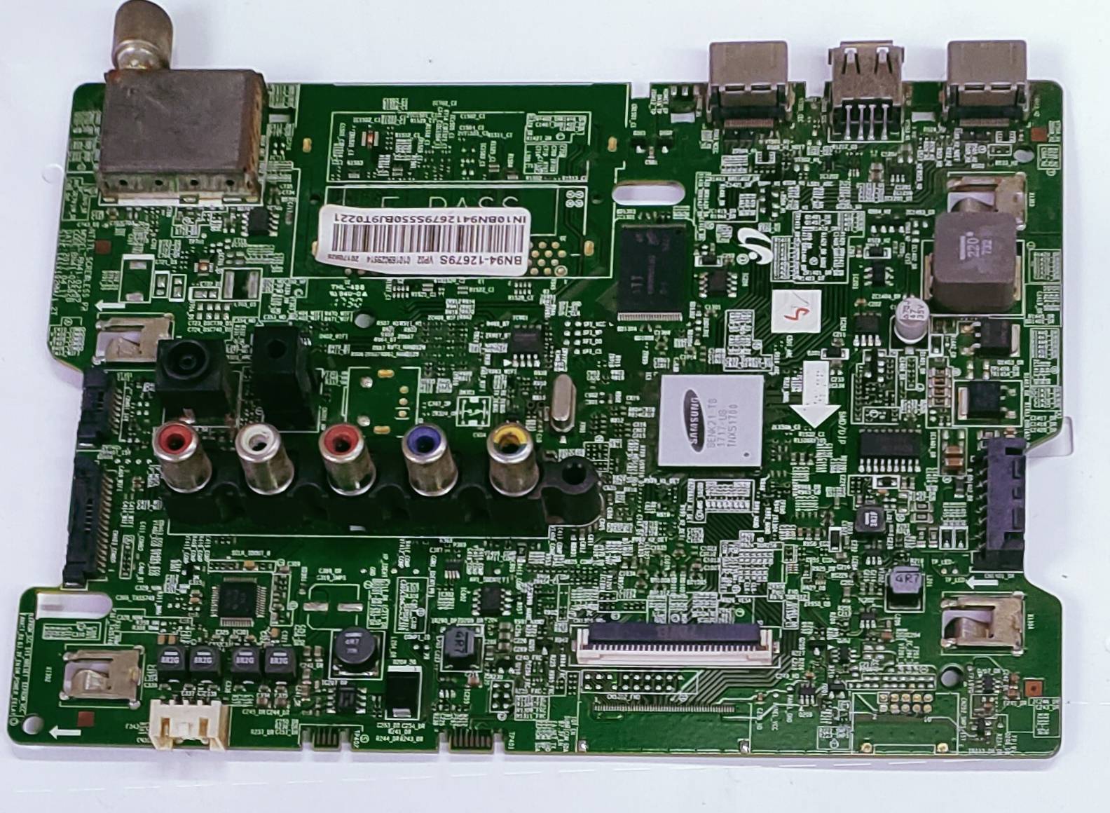 SAMSUNG ANDROID LED TV UA32M4200DRXL Mother Board, SAMSUNG ANDROID LED TV UA32M4200DRXL Main Board, SAMSUNG ANDROID LED TV UA32M4200DRXL Main PCB Board,  image 5
