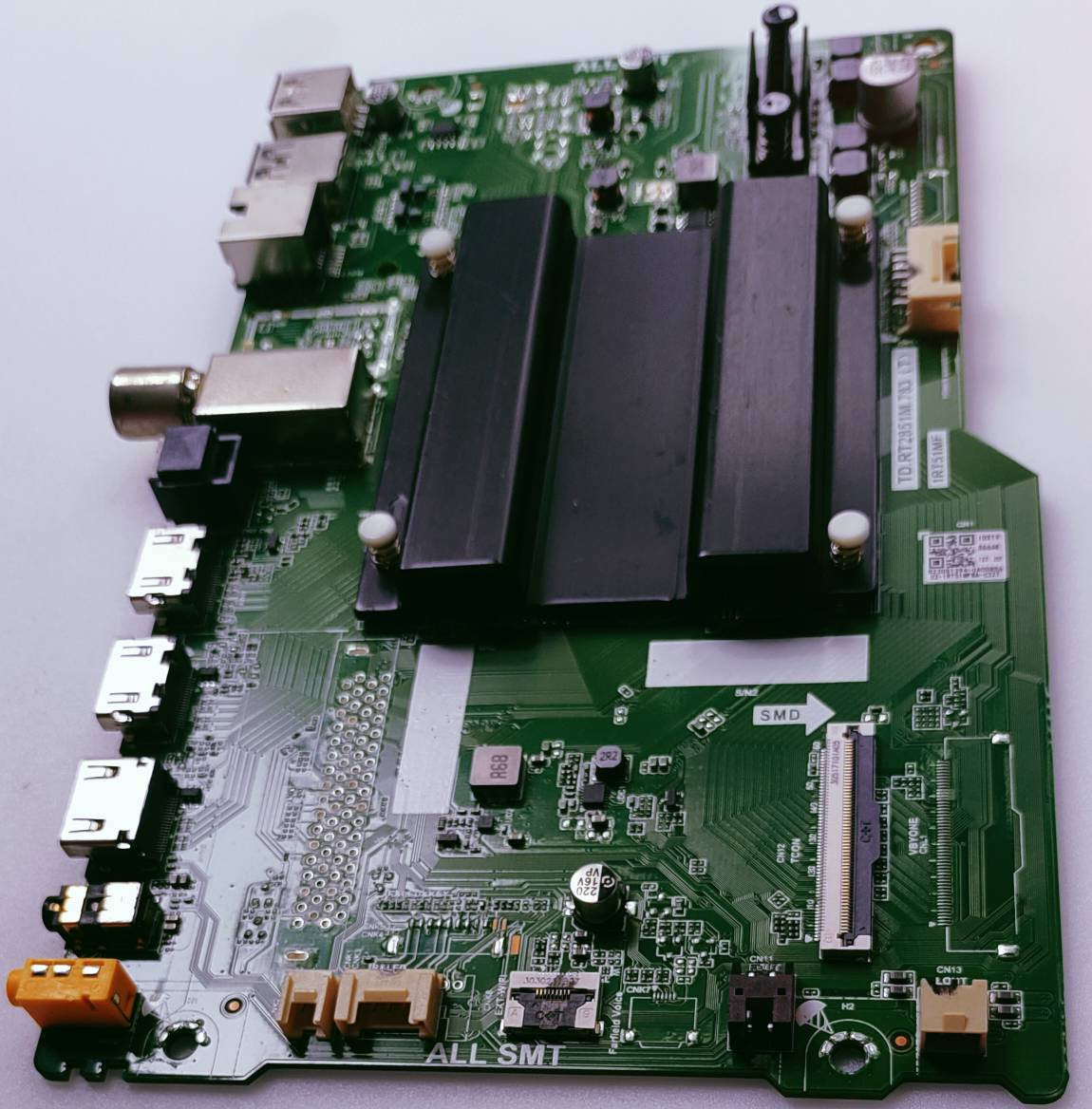 ONIDA 4K LED TV 55UIGI2023 ANDROID MOTHER BOARD, ANDROID MAIN BOARD , ANDROID MAIN PCB BOARD, #Wb42 image 6