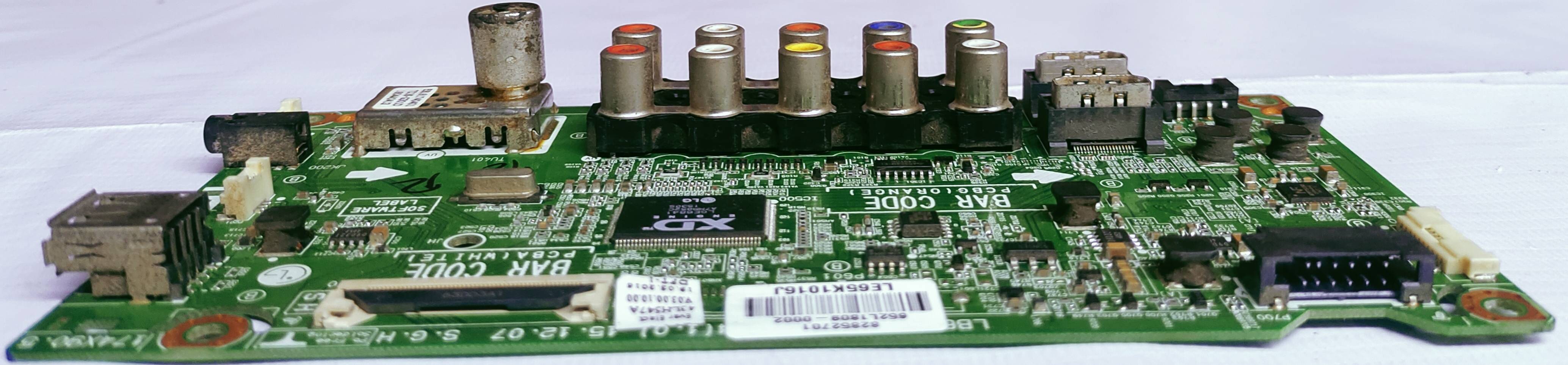 LG 43LH547A LED MOTHER BOARD, MAIN BOARD, #wb35 image 2