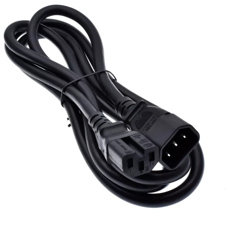 C15 & C14 Power Cords image 2