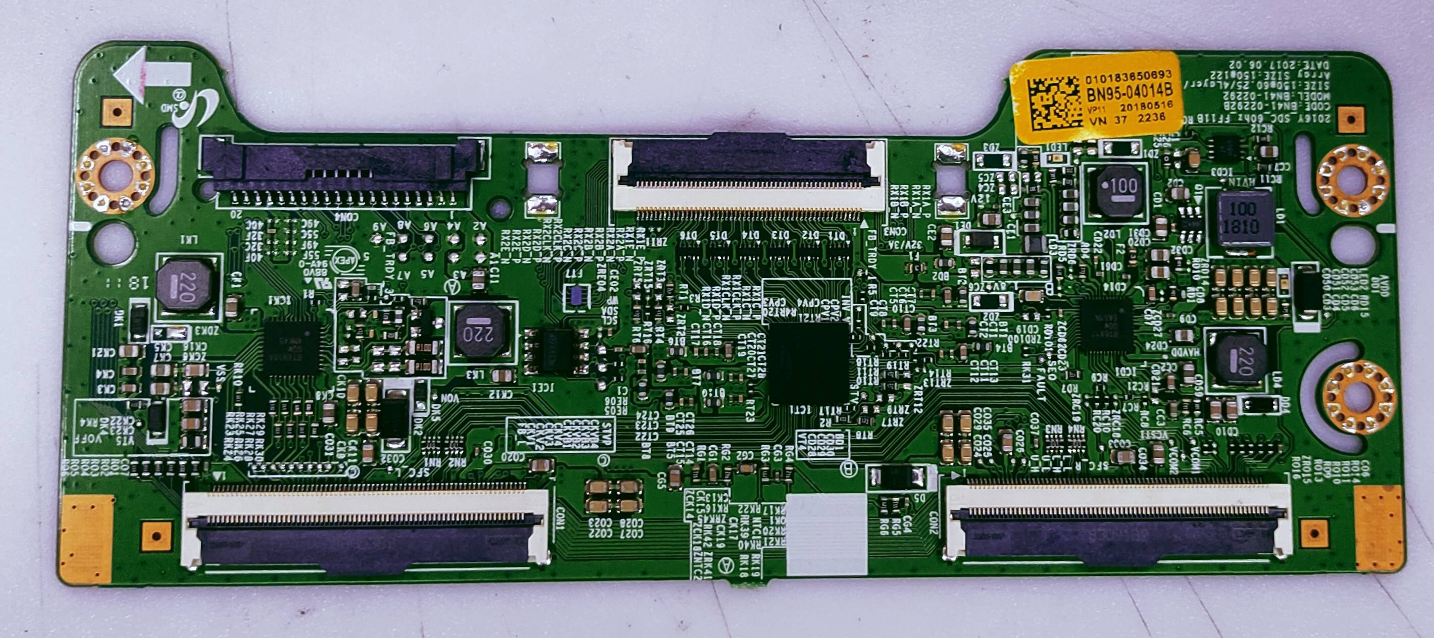Samsung UA32M5570AULX T-con Board Part No.BN95-04014B image 2
