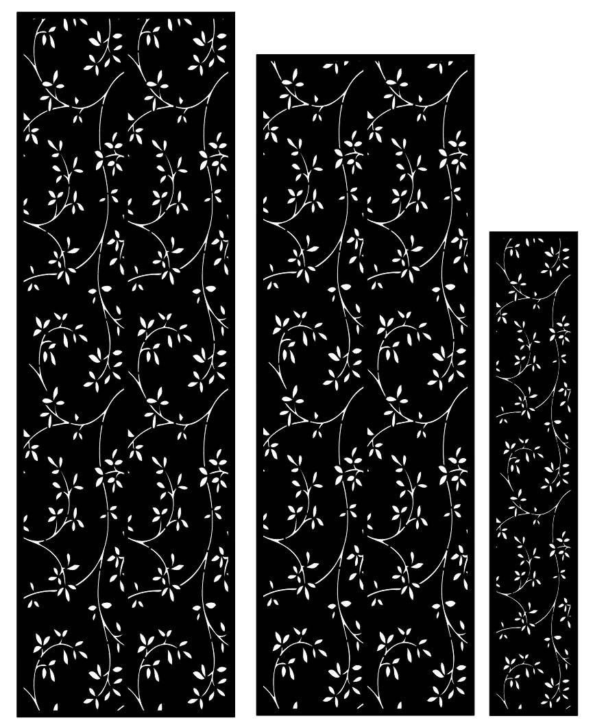 MS LEAF DESIGN IN FIBRE LASER CUTTING image 3