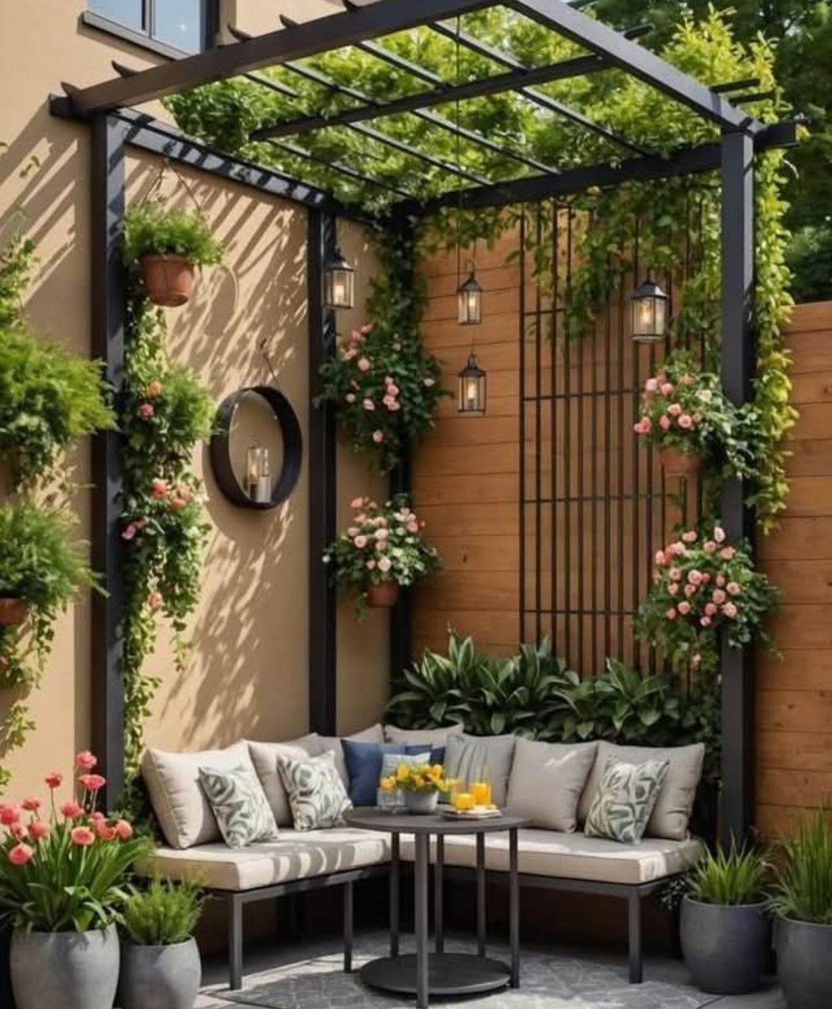 Innovative Pergola Styles for Contemporary Homes Chennai image 3