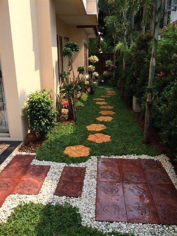 Backyard Hardscape and Garden Design Chennai image 4